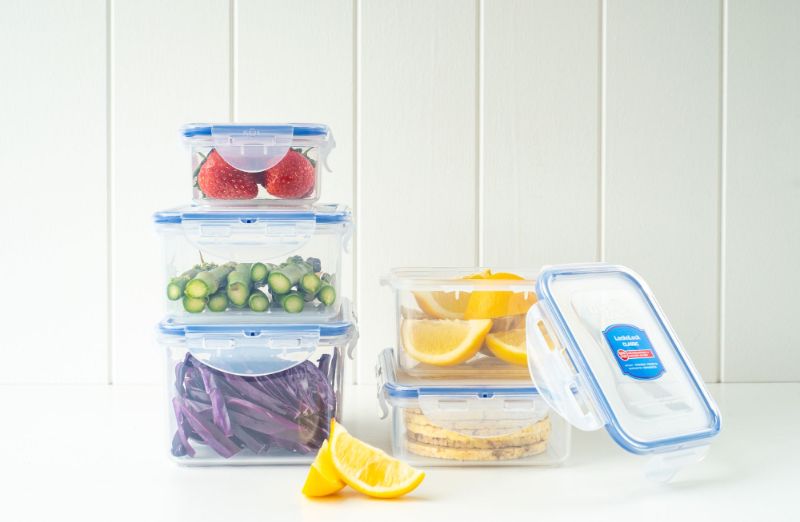 Storage-Set-LocknLock-Classic-Rectangular-5pcs