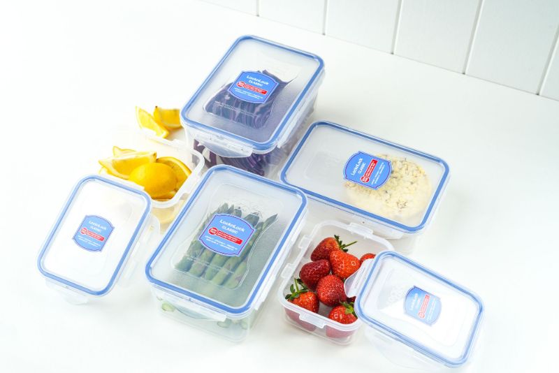 Storage-Set-LocknLock-Classic-Rectangular-5pcs