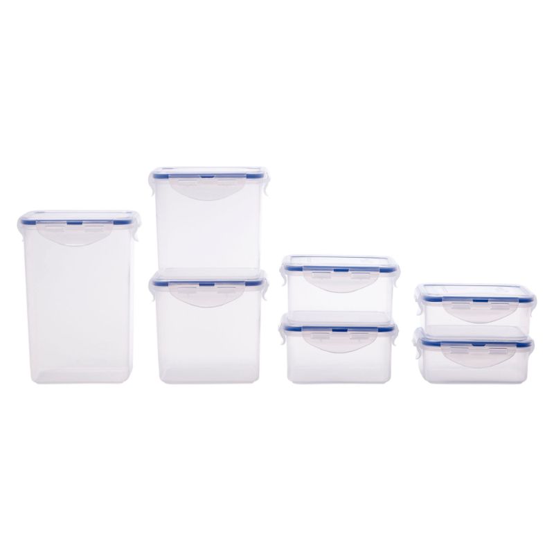Storage-Set-LocknLock-Classic-Rectangular-7pcs
