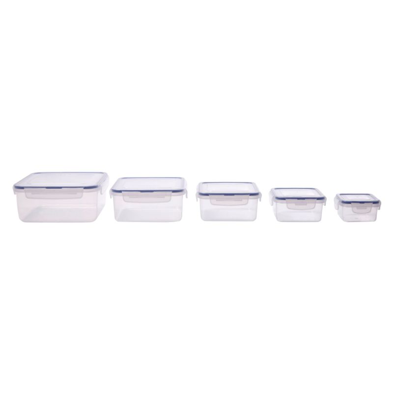 Storage-Set-LocknLock-Classic-Square-Set5