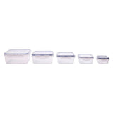 Storage-Set-LocknLock-Classic-Square-Set5