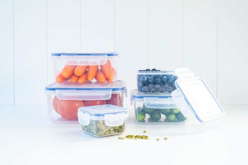Storage-Set-LocknLock-Classic-Square-Set5