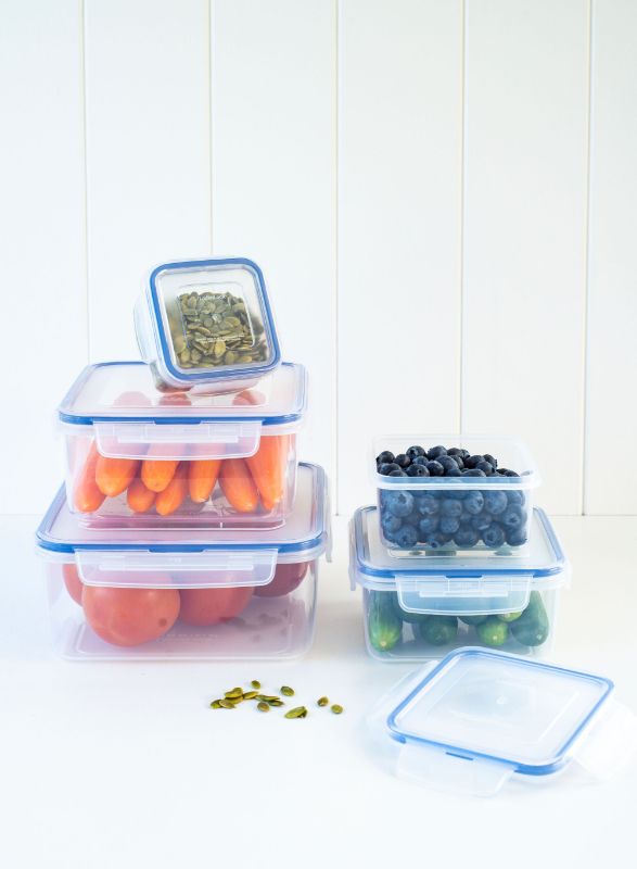 Storage-Set-LocknLock-Classic-Square-Set5
