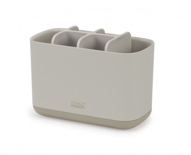 Joseph Joseph EasyStore Large Toothbrush Caddy Ecru