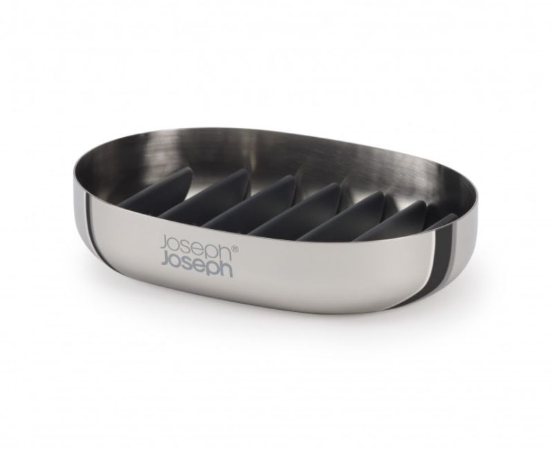 Joseph Joseph EasyStore Luxe Soap Dish Stainless Steel