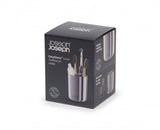 Joseph Joseph EasyStore Luxe Toothbrush Caddy Stainless Steel