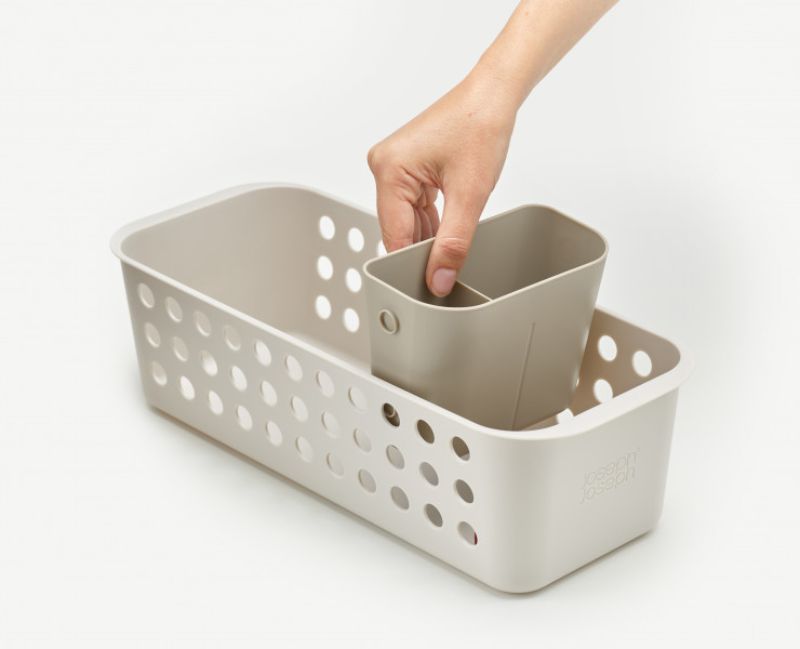 Joseph Joseph EasyStore Slimline Bathroom Storage Basket