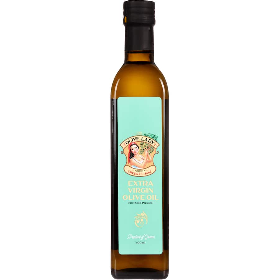 The Olive Lady Olive Oil Extra Virgin 500mL