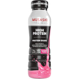 Musashi High Protein Shake Strawberry 375mL