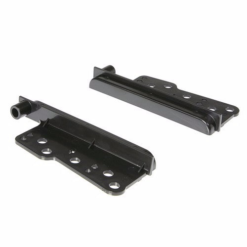 Compatible with Toyota  Facia Brackets Gloss Black Pair -AERPRO