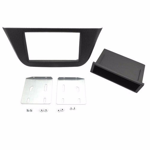 AERPRO Facia Double Din kit for Iveco Daily 2014+, sleek design for easy audio system upgrade.