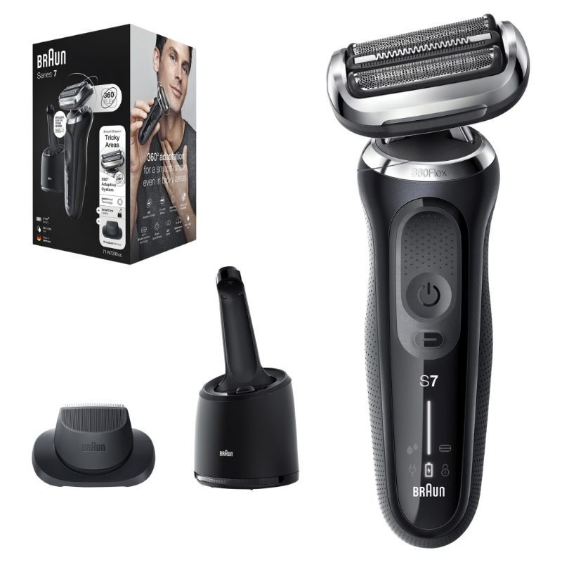 Braun - Shaver with 4in1 SmartCare Center