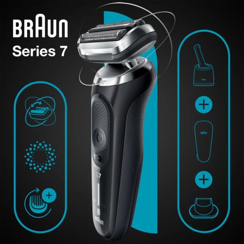 Braun - Shaver with 4in1 SmartCare Center