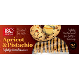 180 Degrees Crackers Apricot & Pistachio 130g
