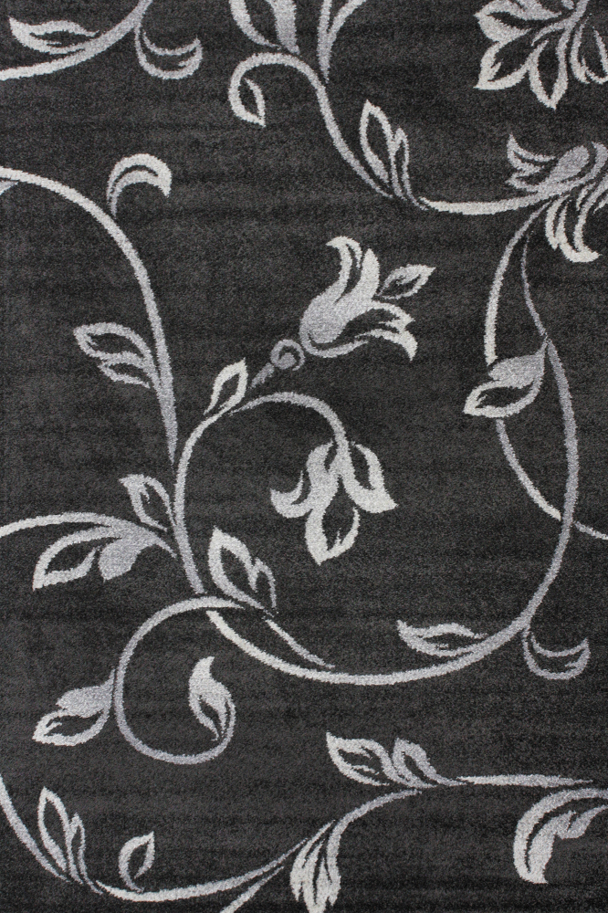 Floor Rug -Savannah Madison  - Grey 1.6x2.3m - OLLO