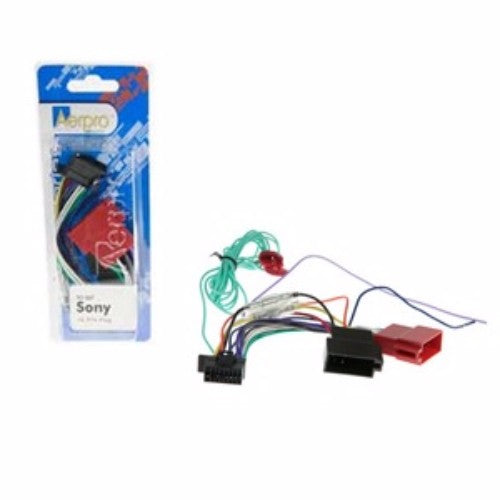 Harness Sony Av 16 Pin To Iso -AERPRO