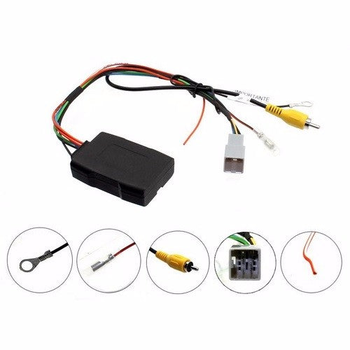 Reverse Camera Retention Harness Mitsubishi -AERPRO