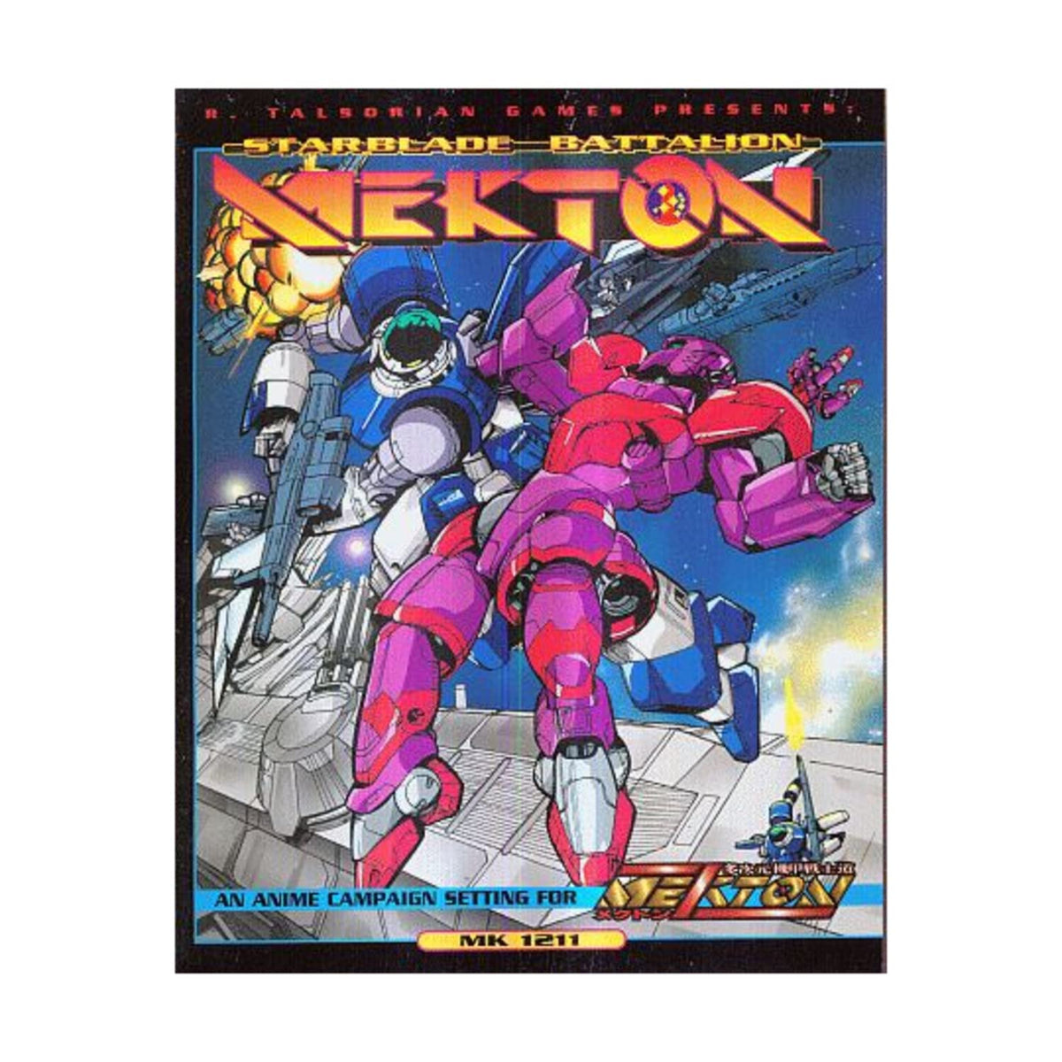 Mekton Zeta: Star Blade Battalion - RPG Book