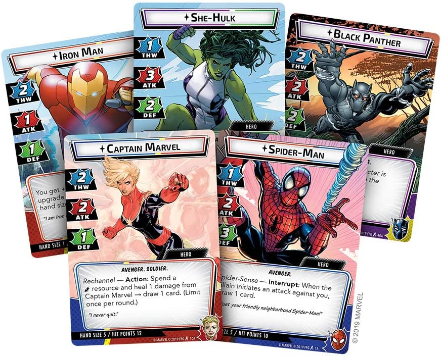 Marvel Champions: The Card Game  - Core Set
