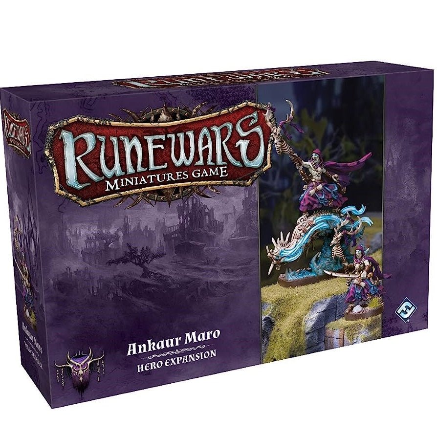 Runewars Miniatures Game: Ankaur Maro  - Hero Expansion