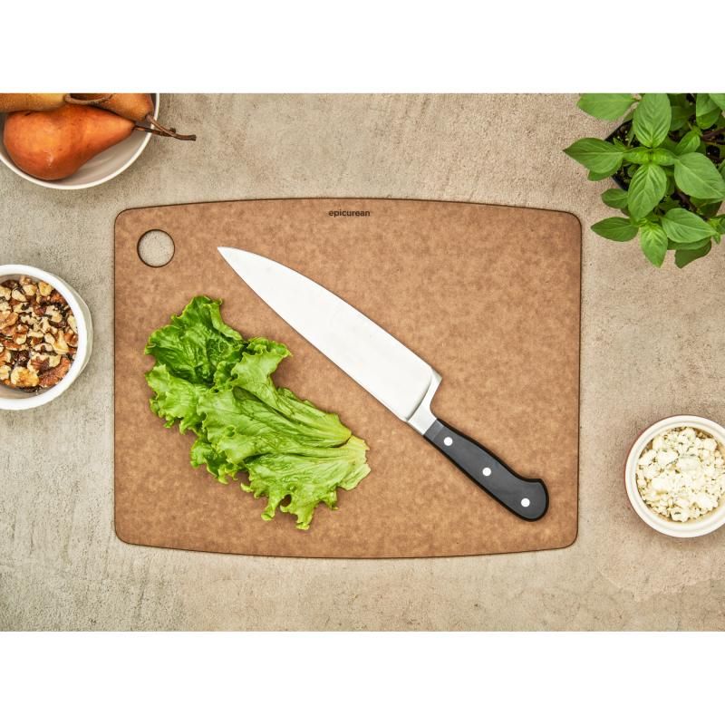 Epicurean Kitchen Cutting Board Nutmeg | 37x29x0.6cm