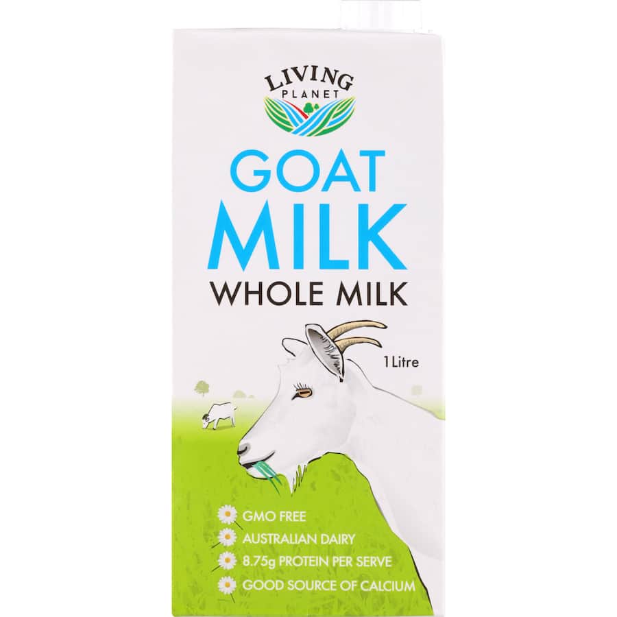 Living Planet Goats Milk  Carton 1L