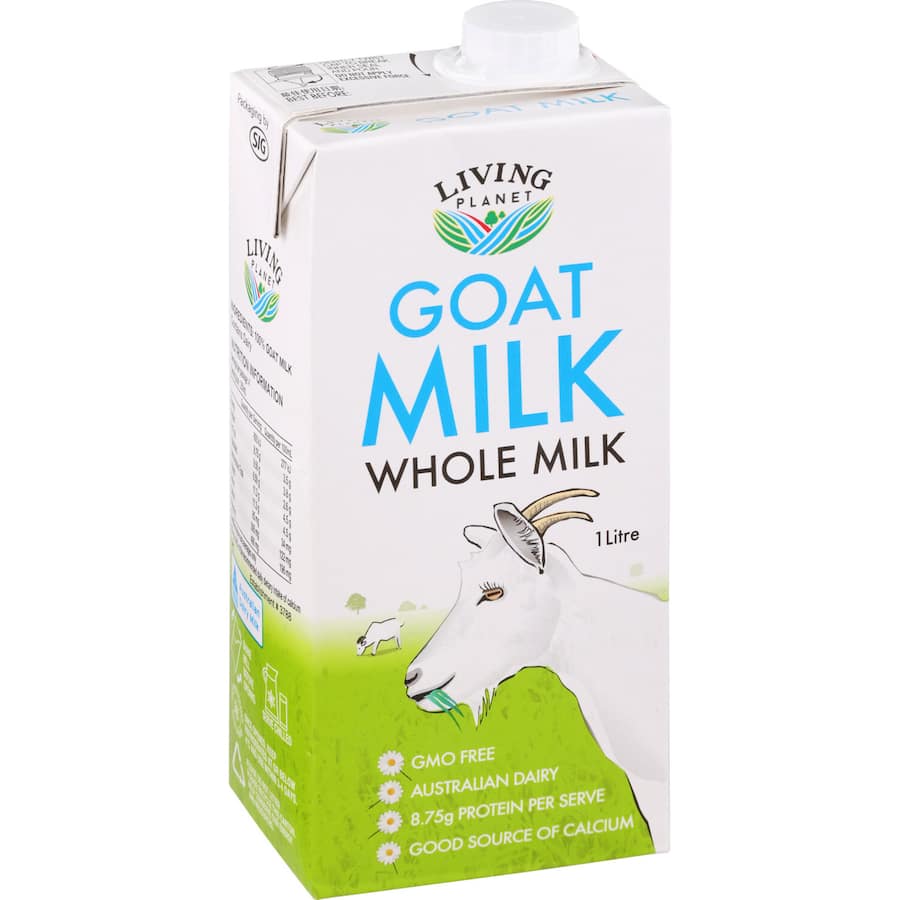 Living Planet Goats Milk  Carton 1L