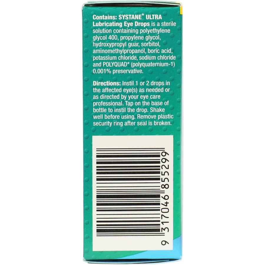 Alcon Systane Ultra Eye Drops  10mL
