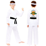 Costume Miyagi De Karate Kids 10-12 Years
