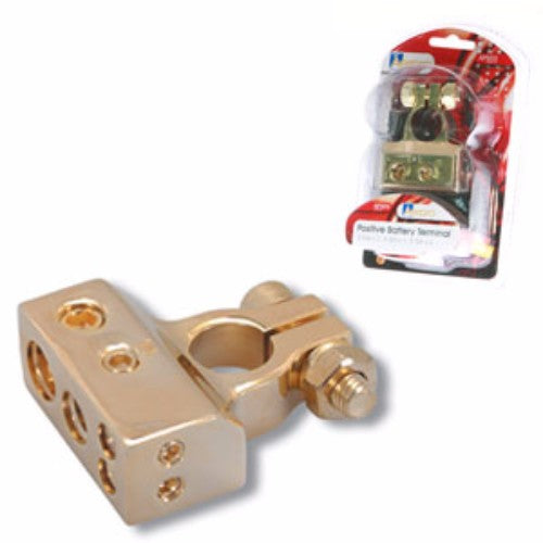 Battery Terminal Positve 4 Way -AERPRO