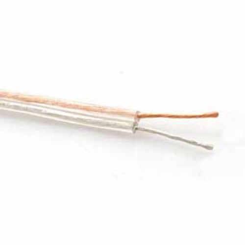 Speaker Cable 2X40/0.12 100M Clear -AERPRO