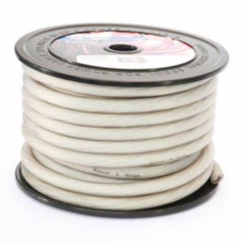 Power Cable Clear 0 Awg 20M -AERPRO