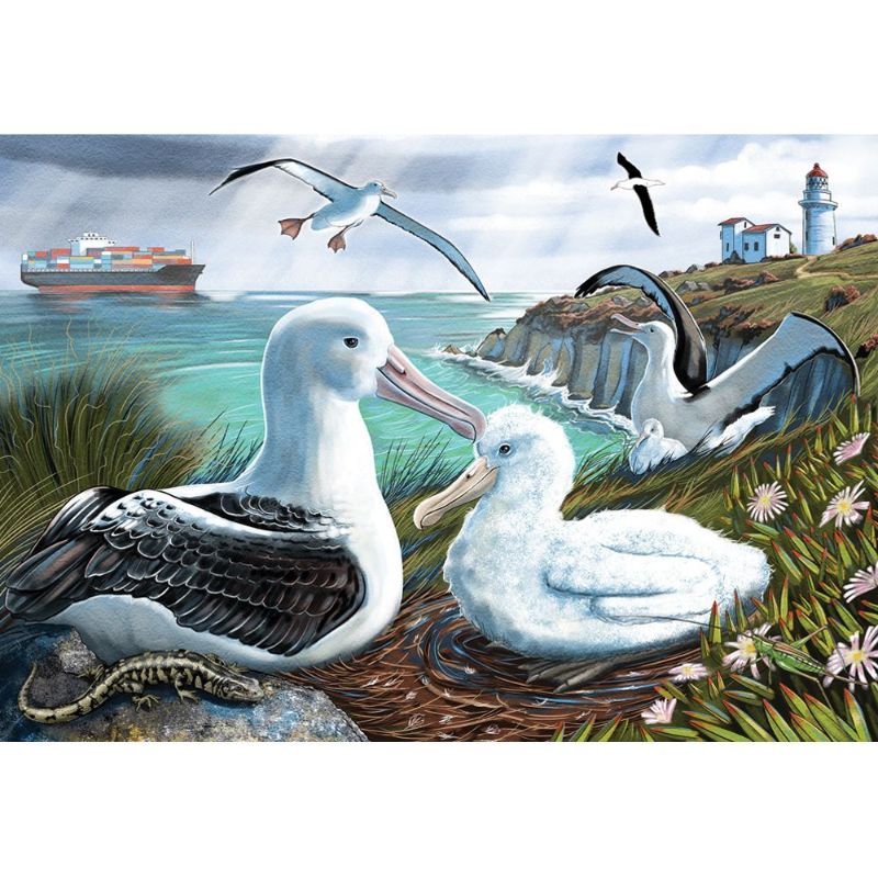 Holdson Puzzle - Treasures of Aotearoa S3 300XL pc (Albatross Rookery)