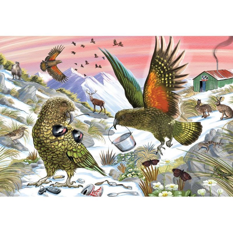 Holdson Puzzle - Treasures of Aotearoa S3 300XL pc (Kea Treasures)