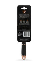 Lady Jayne Small Porcupine Radial Brush with ceramic copper barrel and ionic bristles for smooth, voluminous hair styling.