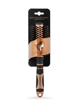 Lady Jayne Small Porcupine Radial Brush with ceramic barrel for smooth, voluminous hair and ergonomic grip, perfect for all styles.