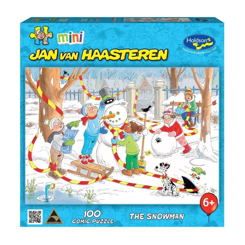 Holdson Puzzle - Jan Van Haasteren, 100pc (The Snowman)