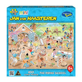 Holdson Puzzle - Jan Van Haasteren, 100pc (The Riding School)