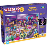 Jigsaw Puzzle - Wasgij Junior Popcorn Power-Up! (200pc XL)