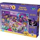 Jigsaw Puzzle - Wasgij Junior Popcorn Power-Up! (200pc XL)