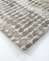 Floor Rug - Vincetti Sierra Cocoa (200 x 290cm) - OLLO