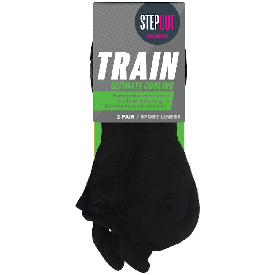 Stepout Womens Socks Training Tall
