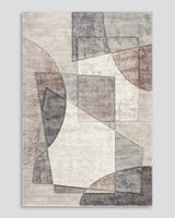 Floor Rug - Barcelona Cassidy Cocoa (200 x 290cm) - OLLO