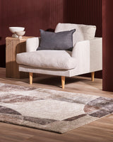 Floor Rug - Barcelona Cassidy Cocoa (200 x 290cm) - OLLO