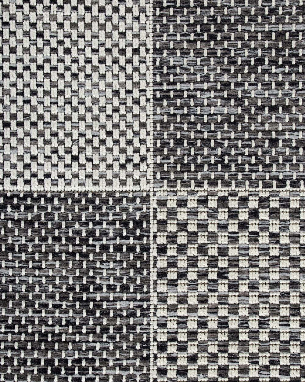 Floor Rug - Cape Cod Ardmore Black (200 x 290cm) - OLLO