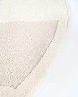 Floor Rug - Lumiere Marceau Ivory (240cm dia) - OLLO