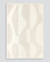 Floor Rug - Lumiere Marceau Ivory (160 x 230cm) - OLLO