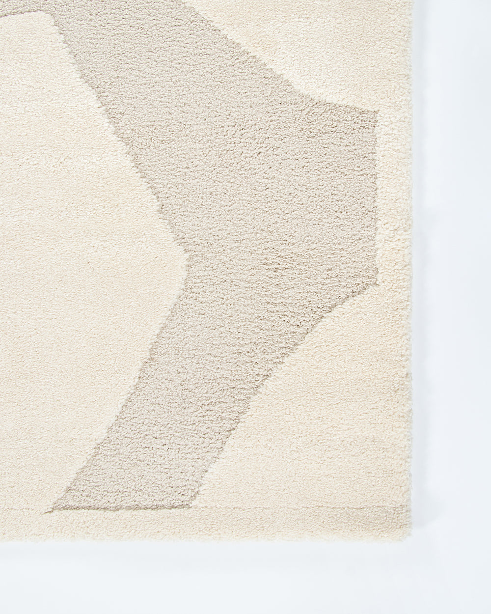 Floor Rug - Lumiere Marceau Ivory (160 x 230cm) - OLLO