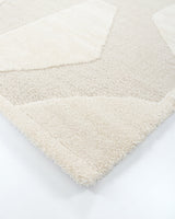 Floor Rug - Lumiere Marceau Ivory (200 x 290cm) - OLLO