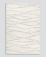Floor Rug - Lumiere Everest Ecru (200 x 290cm) - OLLO